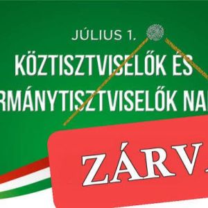 TÁJÉKOZTATÁS a Harkányi Polgármesteri Hivatal ügyfélfogadási rendjének ideiglenes módosulásáról