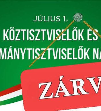 TÁJÉKOZTATÁS a Harkányi Polgármesteri Hivatal ügyfélfogadási rendjének ideiglenes módosulásáról