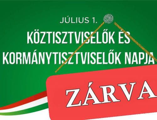 TÁJÉKOZTATÁS a Harkányi Polgármesteri Hivatal ügyfélfogadási rendjének ideiglenes módosulásáról