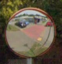 LAKOSSÁGI TÁJÉKOZTATÓ forgalomtechnikai tükör áthelyezéséről