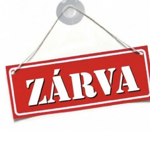 TÁJÉKOZTATÁS nyári igazgatási szünetről
