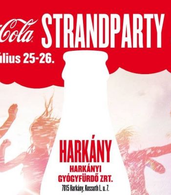Coca-Cola Strandparty Harkány 2015