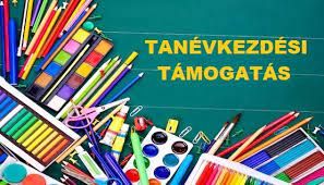 Tájékoztató tanévkezdési támogatásról