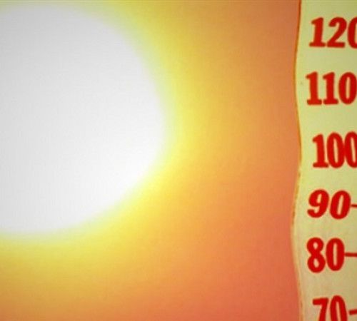 Lakossági tájékoztatás II. fokú hőségriasztásról