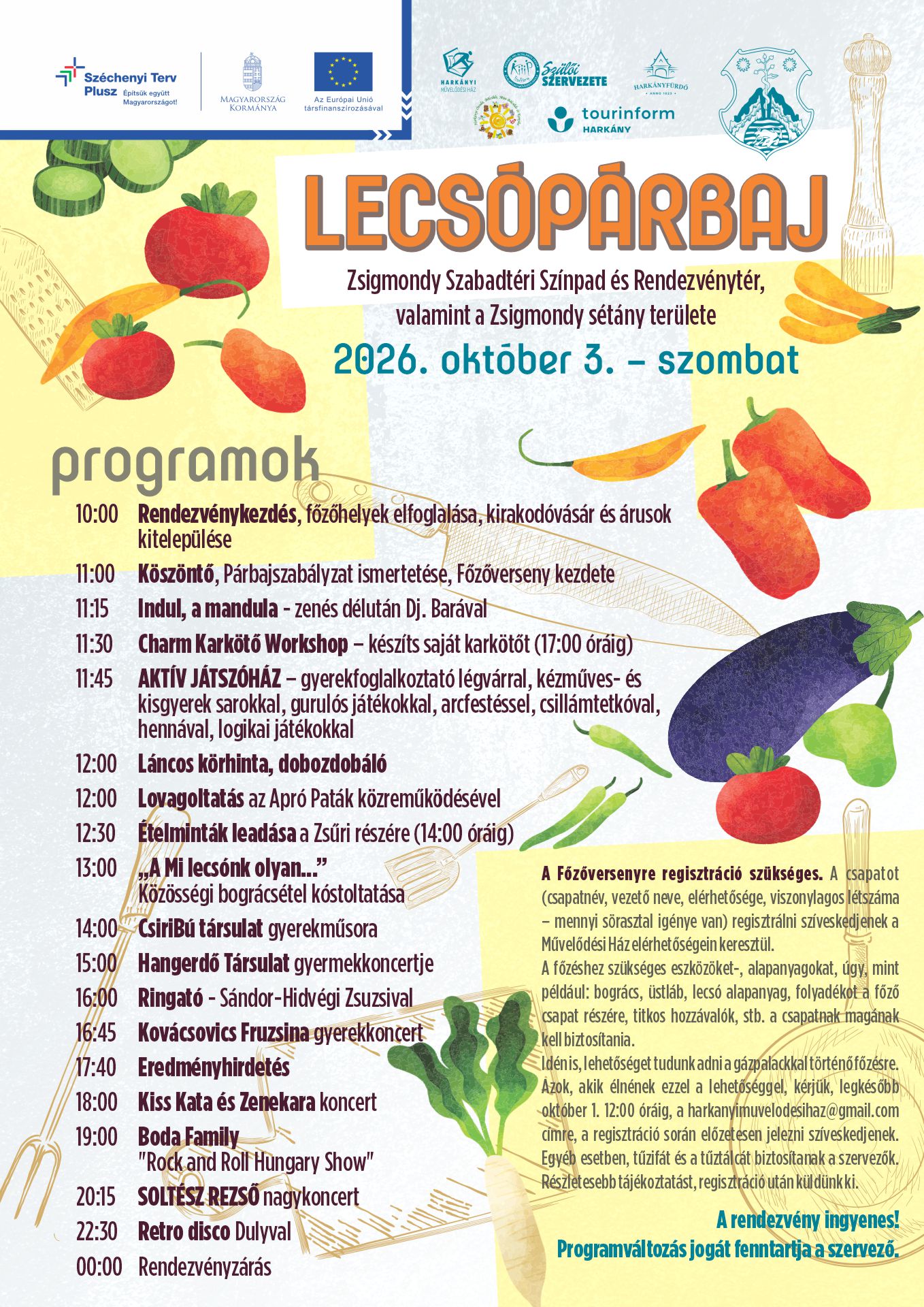 VIII. Harkányi Lecsó Párbaj